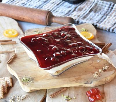 Cheese Cake - Οικογενειακό Γλυκό Γλυκά Χονδρική, Γλυκά Ταψιού, Γλυκά Οικογενειακά, Γλυκά Σιροπιαστά, Γλυκά Σε Μπώλ, Γλυκά Τυλιχτά, Ατομικά Γλυκά, Πάστες, Τούρτες, Εργαστήριο Ζαχαροπλαστικής, Ρεβανί Βεροίας, Καρυδόπιτα