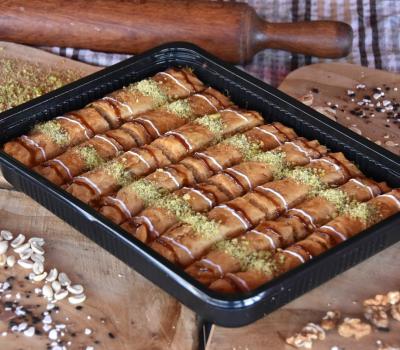 Kadaifi of Giannena - Deserts in Pan Pastry Wholesale, Desserts Wholesale, Desserts in Pan, Family Desserts, Sirup Desserts, Desserts in Bowl, Atomic Desserts, Pastry, Cakes