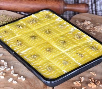Koskeri Lemon - Deserts in Pan Pastry Wholesale, Desserts Wholesale, Desserts in Pan, Family Desserts, Sirup Desserts, Desserts in Bowl, Atomic Desserts, Pastry, Cakes