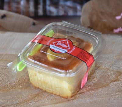 Orange Pie - Packaged Dessert Pastry Wholesale, Desserts Wholesale, Desserts in Pan, Family Desserts, Sirup Desserts, Desserts in Bowl, Atomic Desserts, Pastry, Cakes