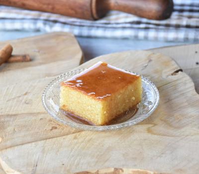 Revani of Veroia - Deserts in Pan Pastry Wholesale, Desserts Wholesale, Desserts in Pan, Family Desserts, Sirup Desserts, Desserts in Bowl, Atomic Desserts, Pastry, Cakes