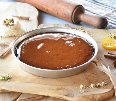 Revani of Veroia - Family Desserts Pastry Wholesale, Desserts Wholesale, Desserts in Pan, Family Desserts, Sirup Desserts, Desserts in Bowl, Atomic Desserts, Pastry, Cakes
