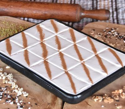 Vyzantino  - Deserts in Pan Pastry Wholesale, Desserts Wholesale, Desserts in Pan, Family Desserts, Sirup Desserts, Desserts in Bowl, Atomic Desserts, Pastry, Cakes